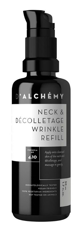 D'Alchemy Neck & Decolletage Wrinkle Refill - wypełniacz zmarszczek do szyi i dekoltu 50ml