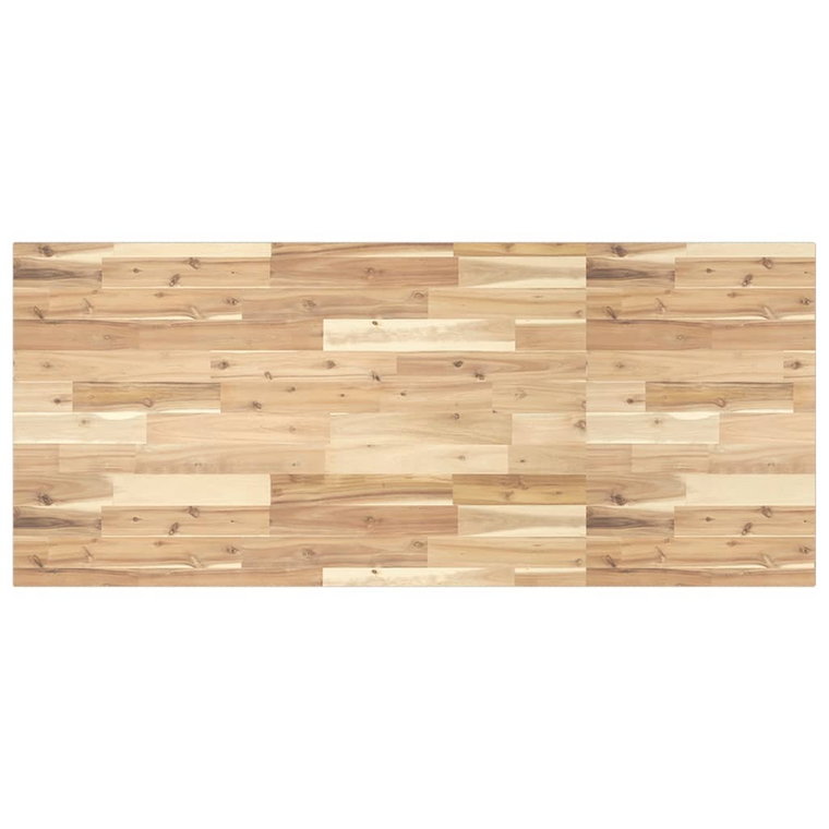 vidaXL Blat do łazienki, 120x60x2 cm, surowe drewno akacjowe