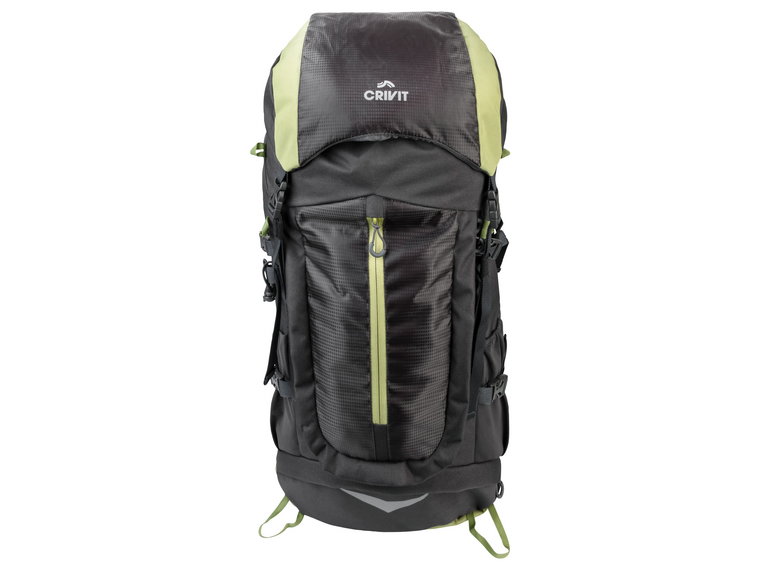 CRIVIT Plecak trekkingowy, 50 + 10 l