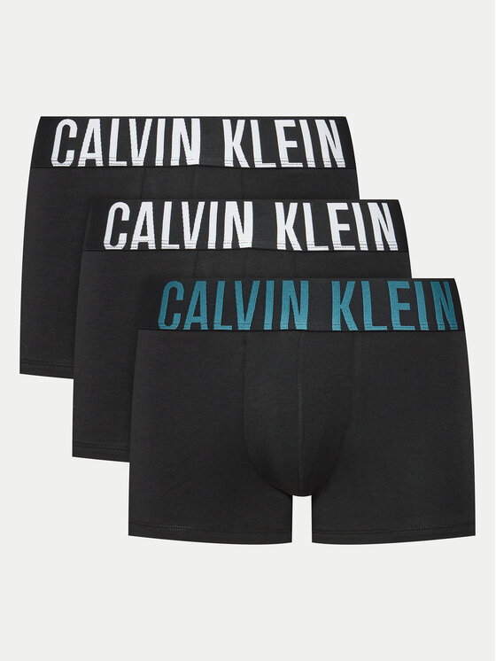 Komplet 3 par bokserek Calvin Klein Underwear