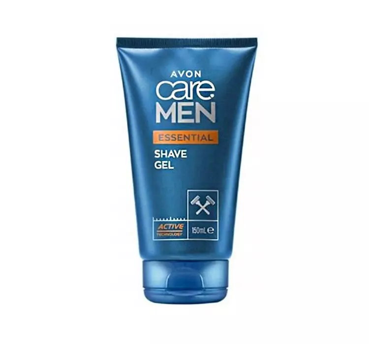 AVON CARE MEN ESSENTIAL SHAVE GEL ŻEL DO GOLENIA DLA MĘŻCZYZN 150ML