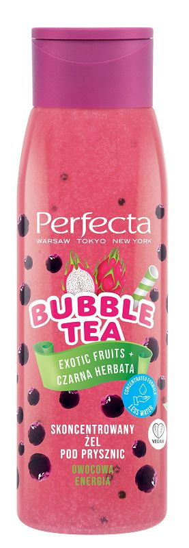 Perfecta Bubble Tea Żel pod prysznic Exotic