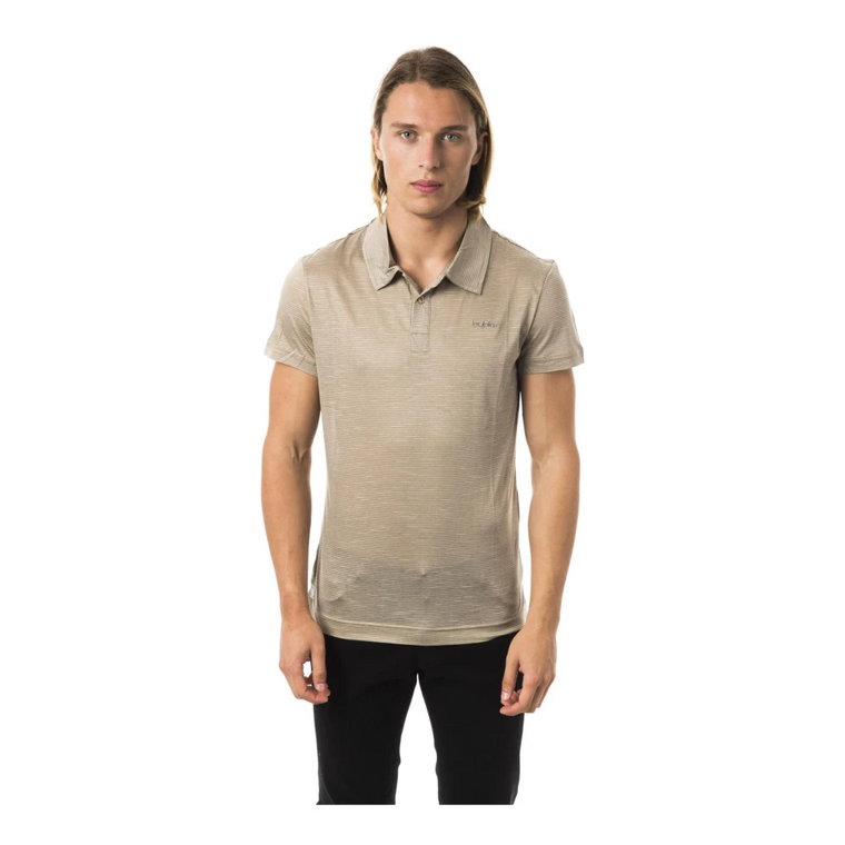 Gray Cotton T-Shirt Byblos