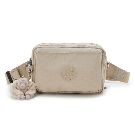 Kipling Abanu Multi Saszetka 19 cm sign beige emb