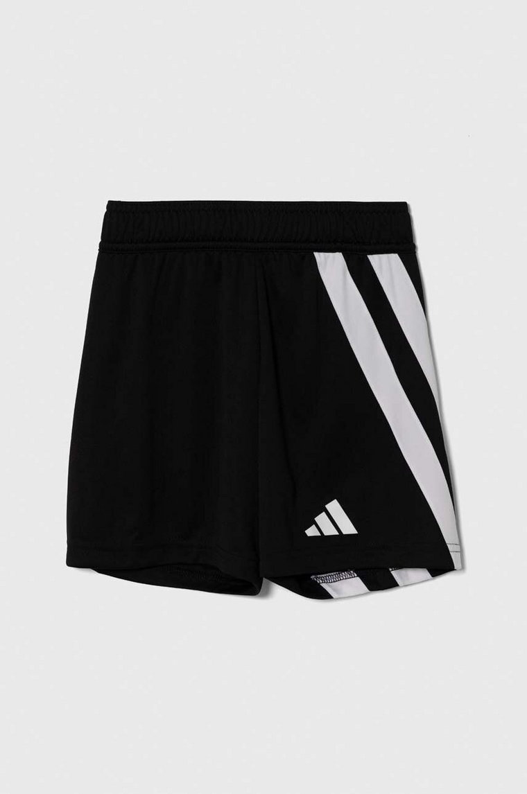 adidas Performance szorty dziecięce FORTORE23 SHO Y kolor czarny regulowana talia