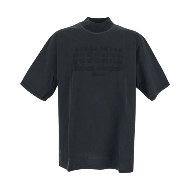 Klasyczny Bawełniany T-shirt Maison Margiela