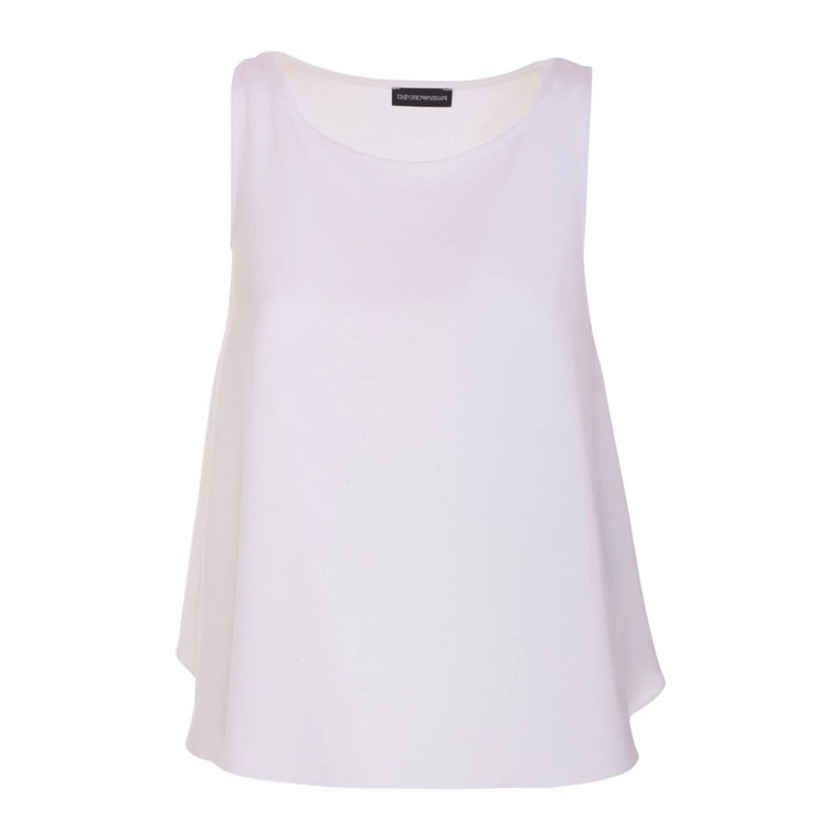 Sleeveless Tops Emporio Armani