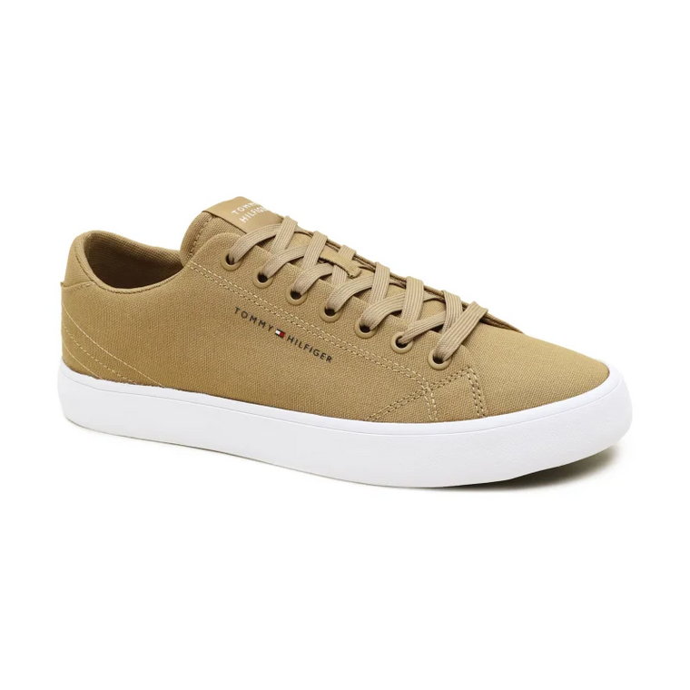 Tommy Hilfiger Tenisówki H HI VULC LOW CANVAS