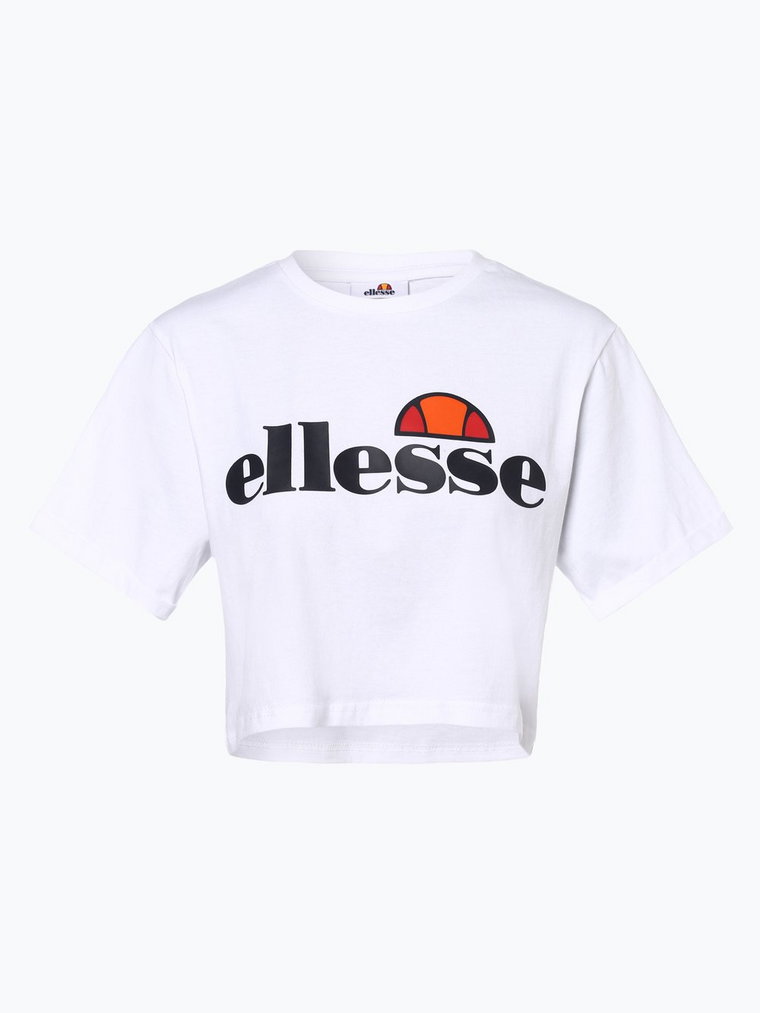 ellesse - T-shirt damski, biały