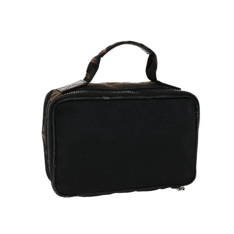 Pre-owned Nylon handbags Fendi Vintage