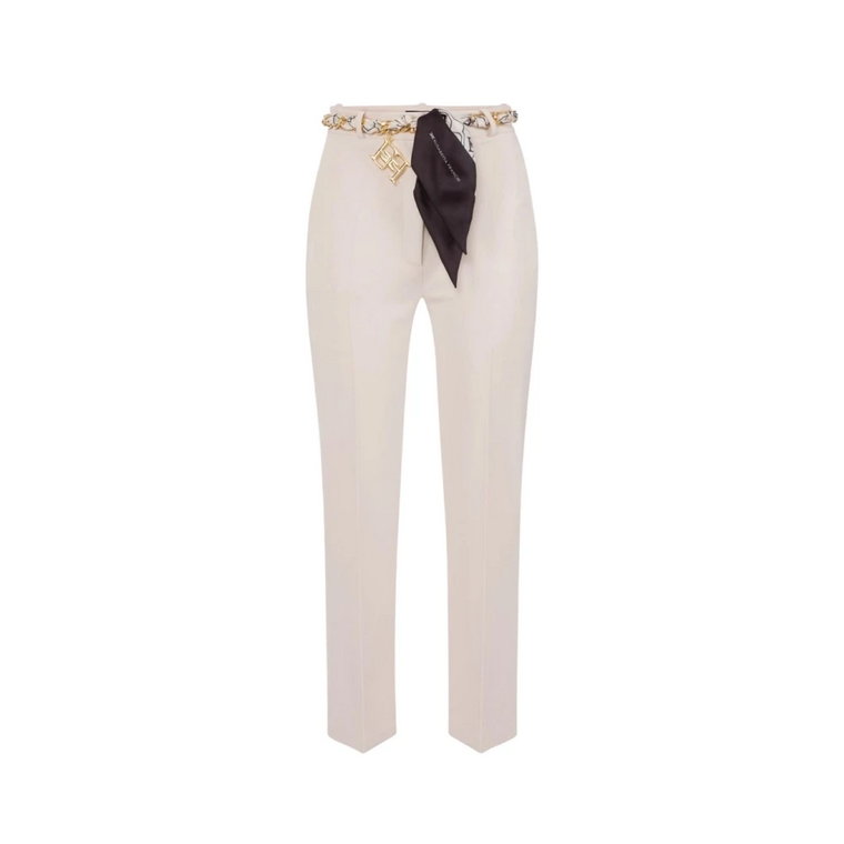 Slim-fit Trousers Elisabetta Franchi