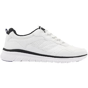 Białe sneakersy męskie venice - Męskie - Kolor: Białe - Rozmiar: 44