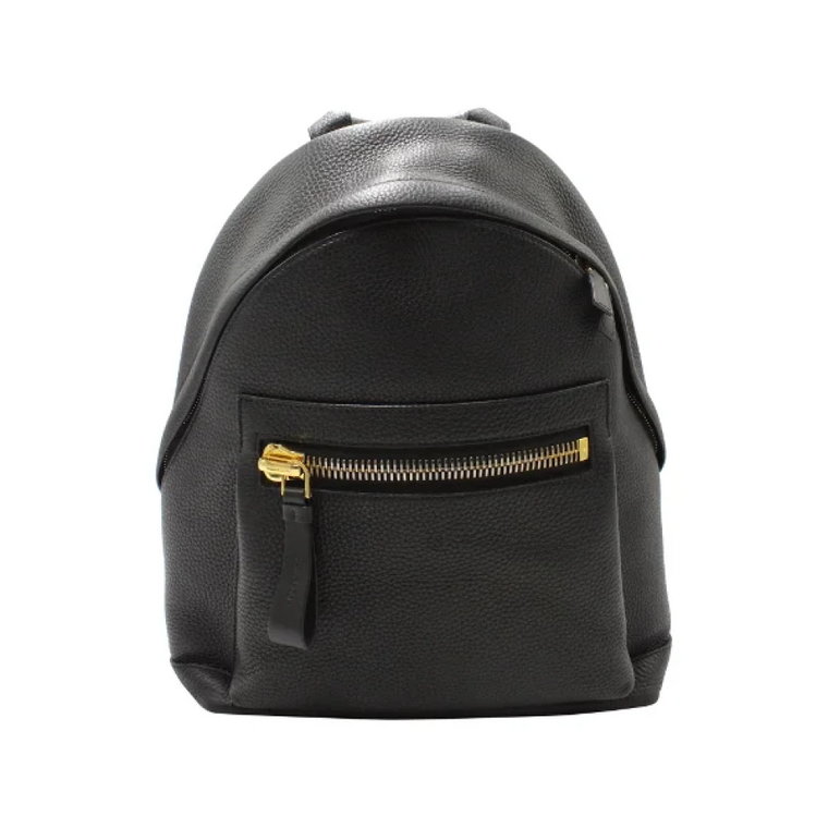 Pre-owned Leather backpacks Tom Ford Pre-owned