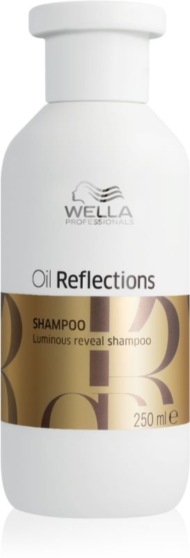 Wella Professionals Oil Reflections szampon nawilżający do nabłyszczania i zmiękczania włosów 250ml