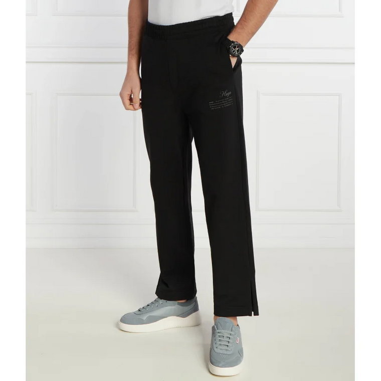 HUGO Spodnie dresowe Didal | Straight fit