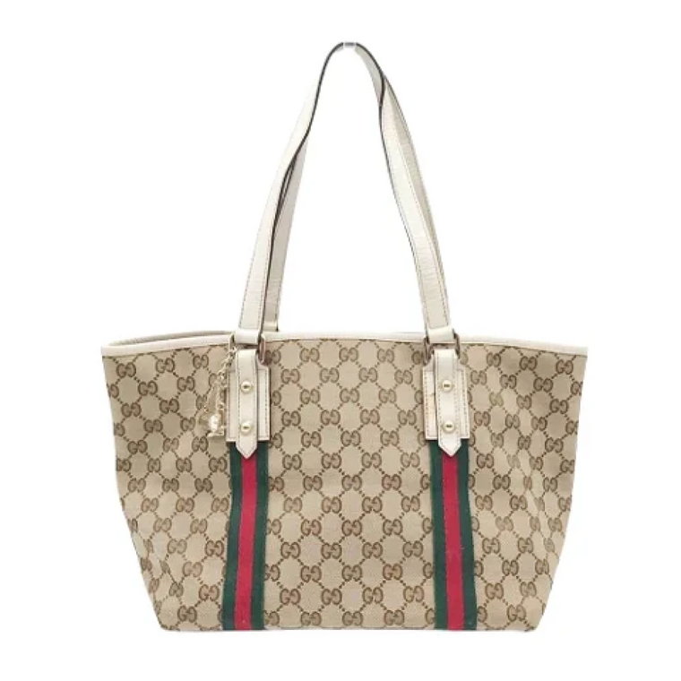 Pre-owned Canvas gucci-bags Gucci Vintage