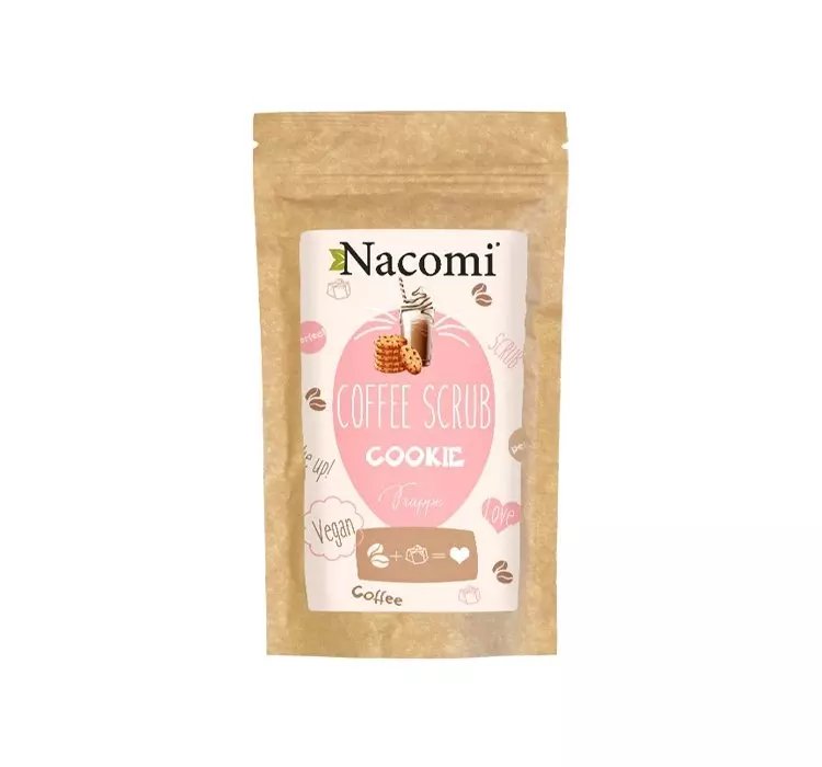 NACOMI COFFEE SCRUB KAWOWY PEELING DO CIAŁA COOKIE FRAPPE 200G