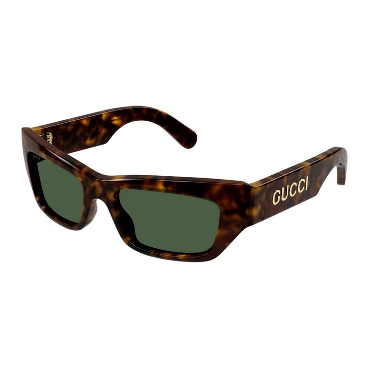 Okulary przeciwsłoneczne Gucci Gg1296S - Havana Zielony Gucci