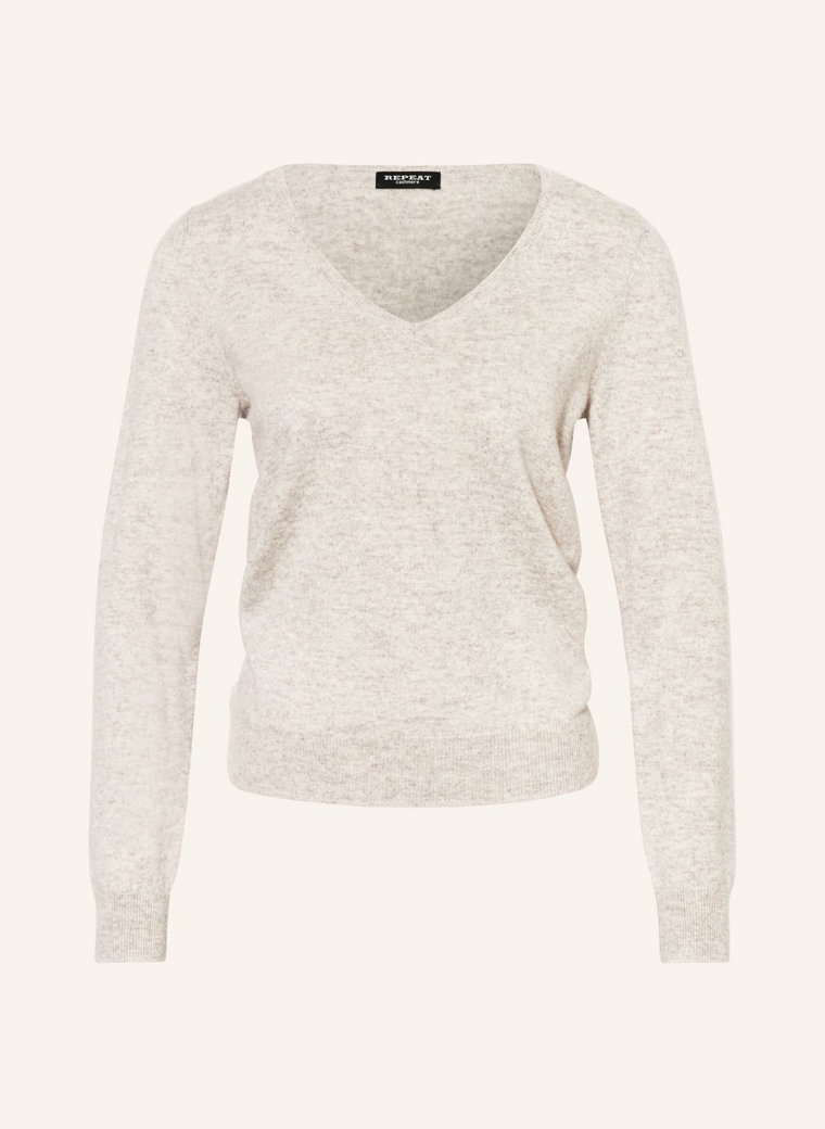 Repeat Sweter Z Kaszmiru beige