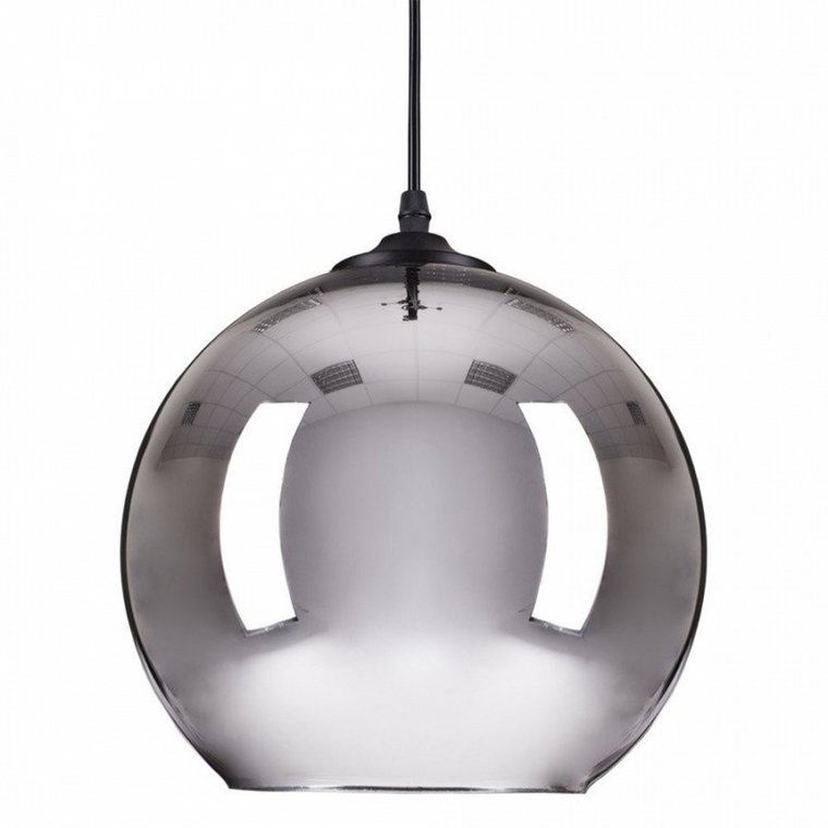 Lampa wisząca mirror glow - l chrom 40 cm kod: ST-9021-L chrome