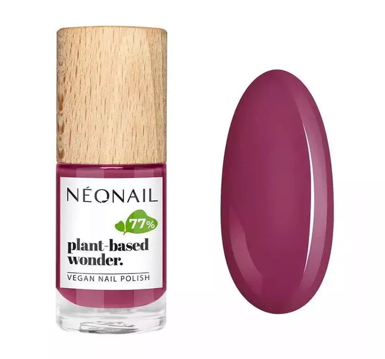 NEONAIL PLANT-BASED WONDER WEGAŃSKI LAKIER DO PAZNOKCI 8678 PURE RASPBERRY 7,2ML