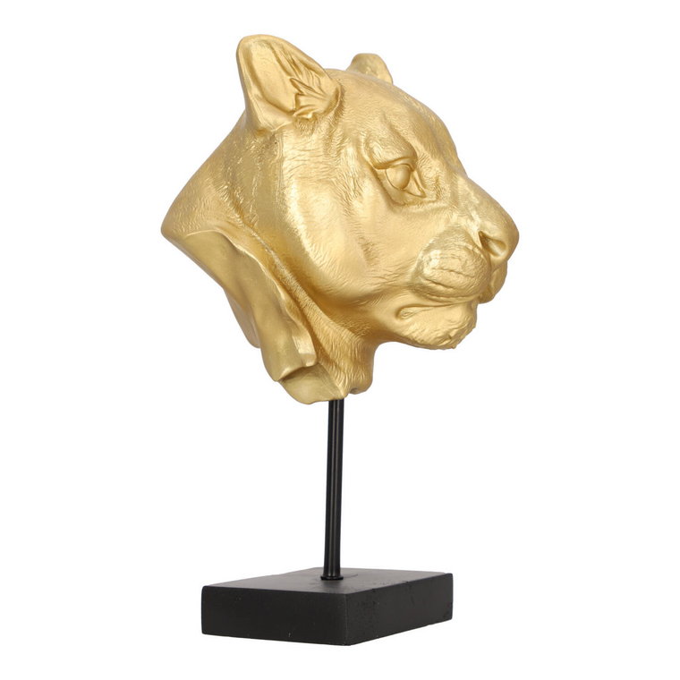 Dekoracja Lion złota
