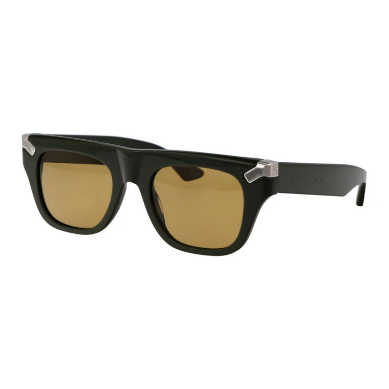 Stylowe okulary przeciwsłoneczne Am0441S Alexander McQueen