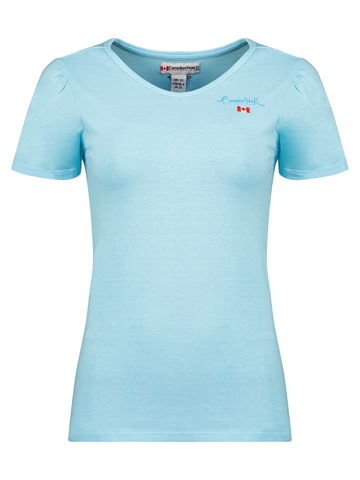 Canadian Peak Koszulka "Jelodieak" w kolorze błękitnym