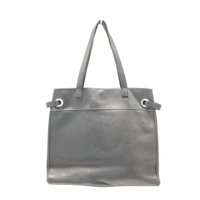 Pre-owned Leather totes Loewe Pre-owned