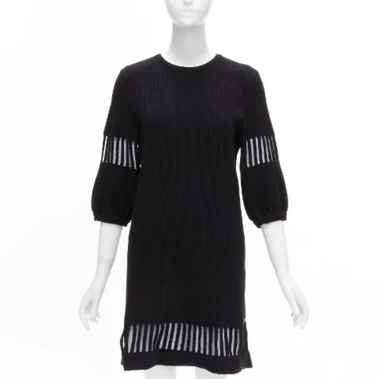 Pre-owned Wool dresses Chanel Vintage