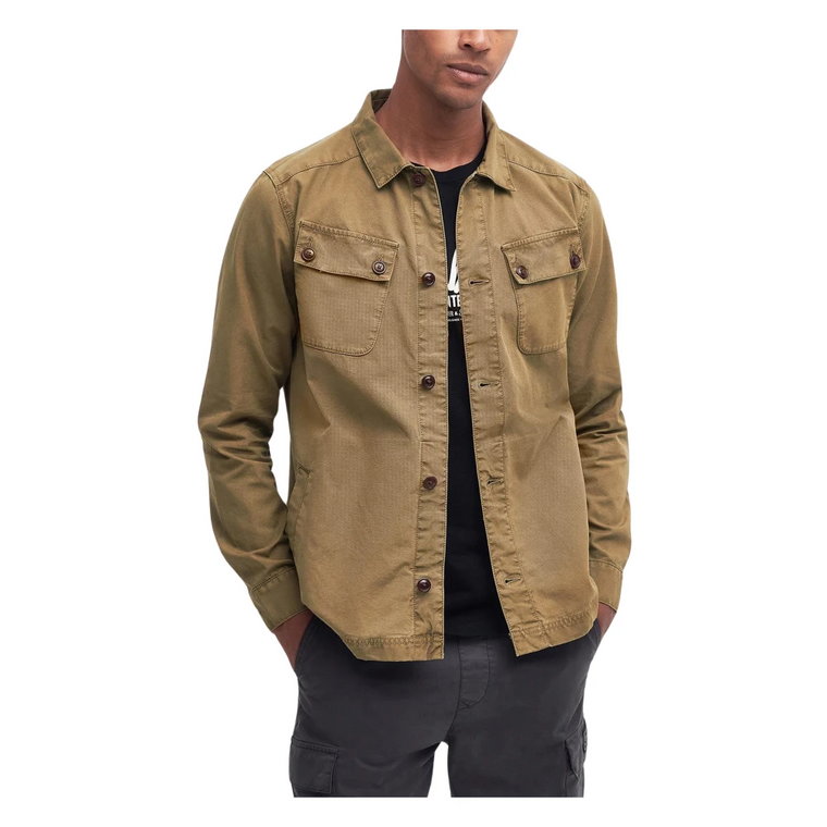 Casual-Chic Harris Overshirt Barbour