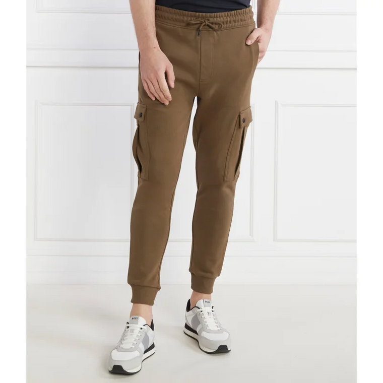BOSS ORANGE Spodnie dresowe Seteam | Regular Fit