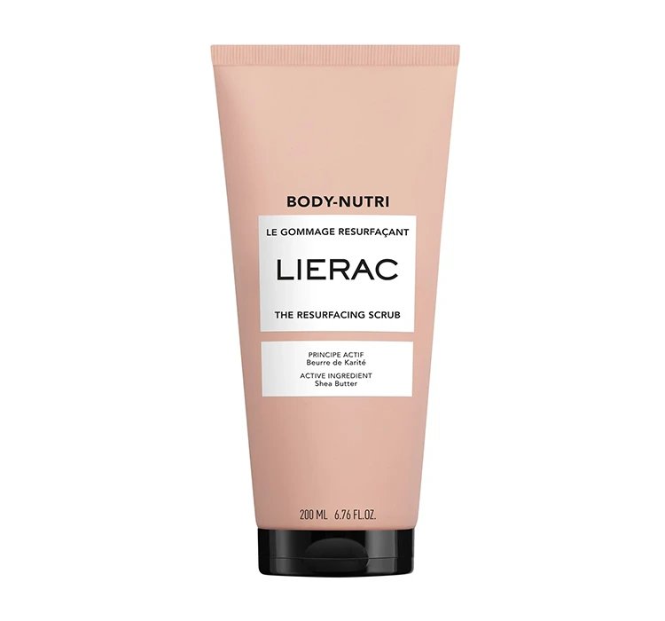 Lierac Body-Nutri regenerujący peeling do ciała 200ml