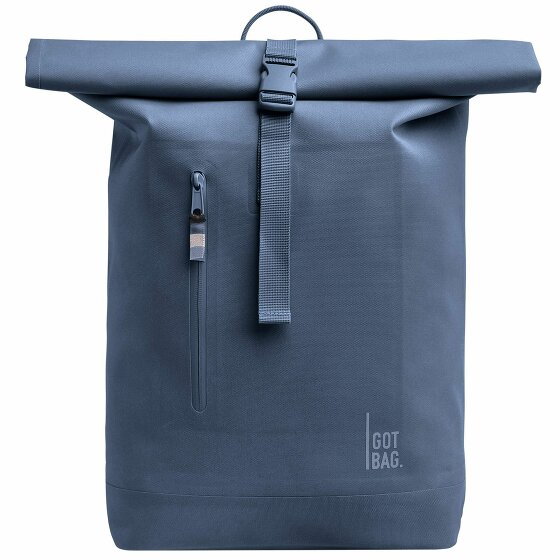 GOT BAG Rolltop Lite Plecak 42 cm Komora na laptopa bay blue