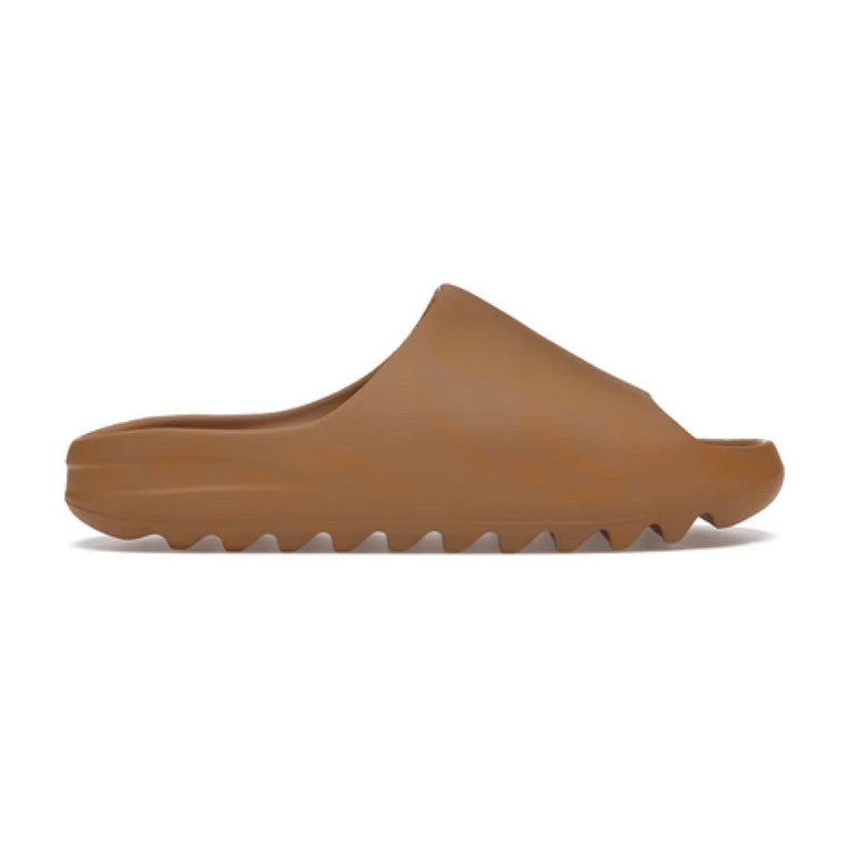 Yeezy Slide Ochre - Większy Rozmiar dla Komfortu Adidas