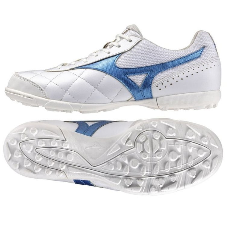 Buty piłkarskie Mizuno Mrl Sala Club Tf Q1GB241602 białe