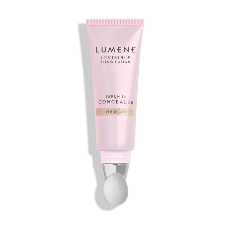 Lumene Invisible Illumination - Korektor z serum Medium 10ml