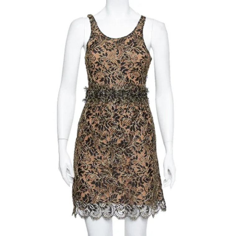 Pre-owned Lace dresses Balenciaga Vintage