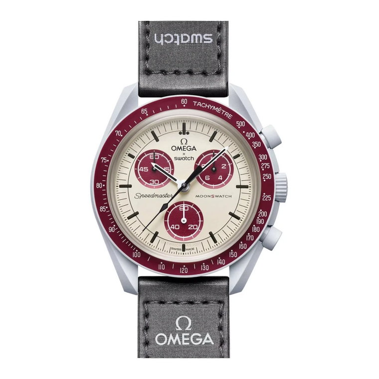 Bioceramic Moonswatch Misja na Pluton Omega