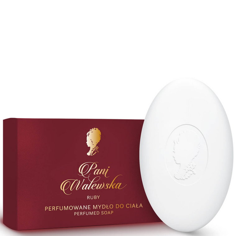 Pani Walewska Ruby Perfumowane Mydło W Kostce 100 g