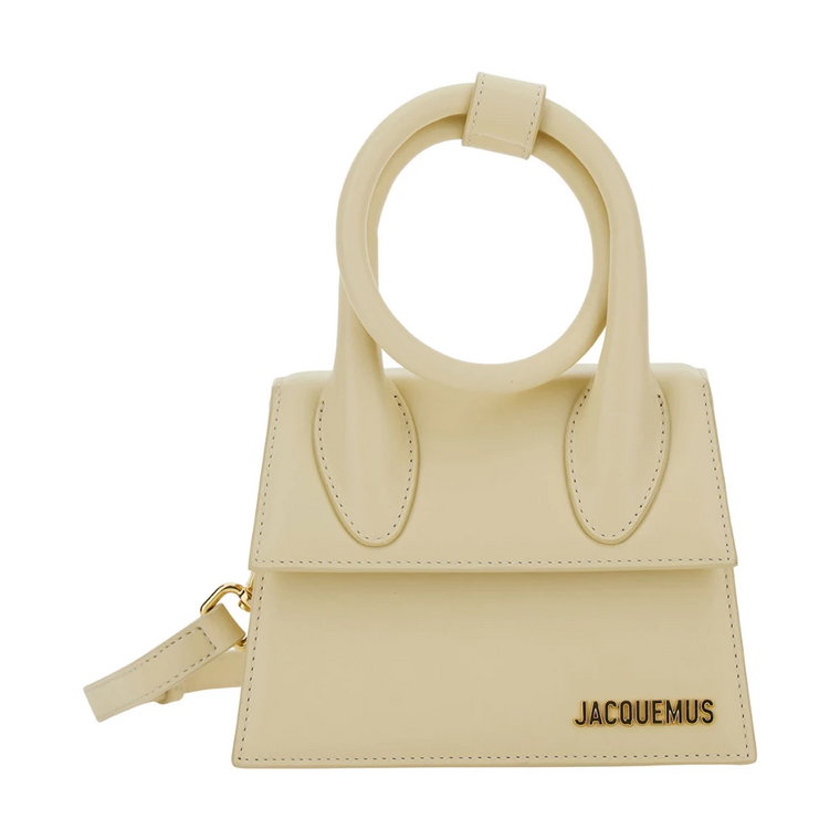 Ivory Coiled Torba Jacquemus
