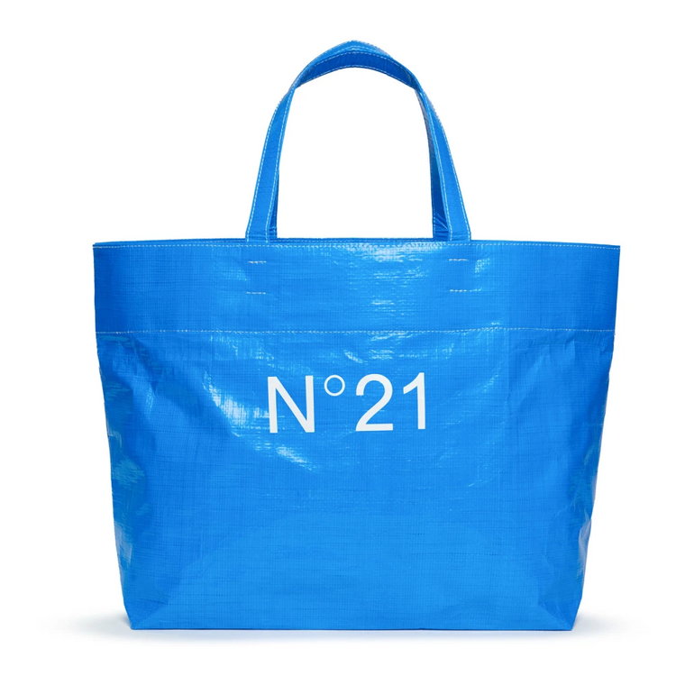 Plastikowa Torba Shopper z Logo N21
