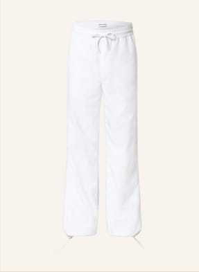 Calvin Klein Jeans Spodnie Regular Fit weiss