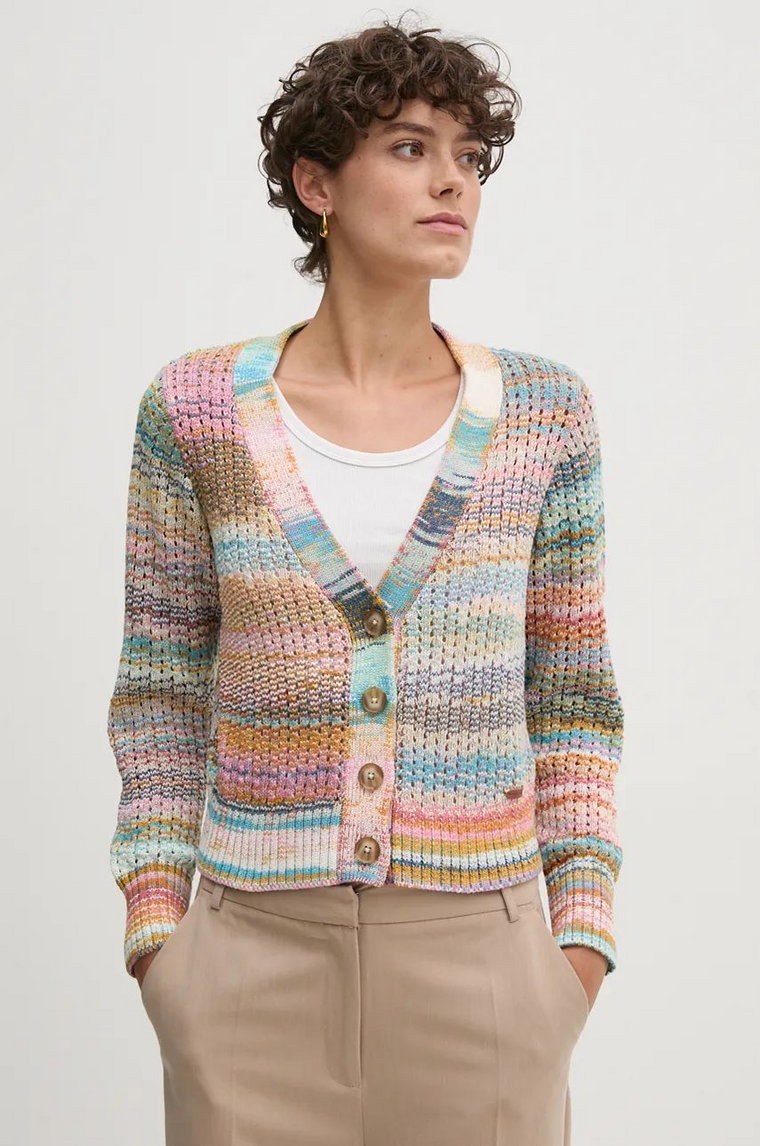 Pepe Jeans kardigan INDIA CARDIGAN damski  PL702162