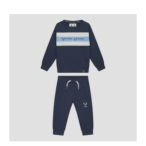 Komplet (bluza + spodnie) dziecięcy Messi S49312-2 122-128 cm Granatowy (8720815172595). Komplety chłopięce