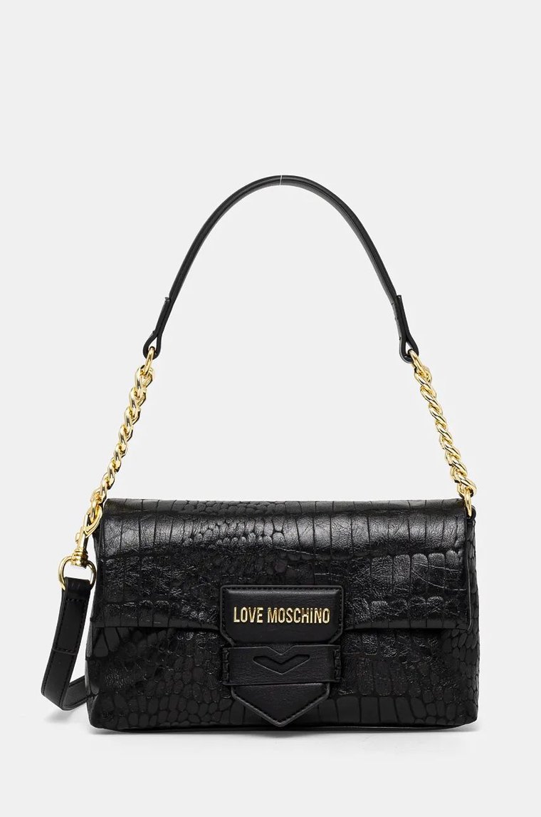 Love Moschino torebka kolor czarny JC4285PP0L