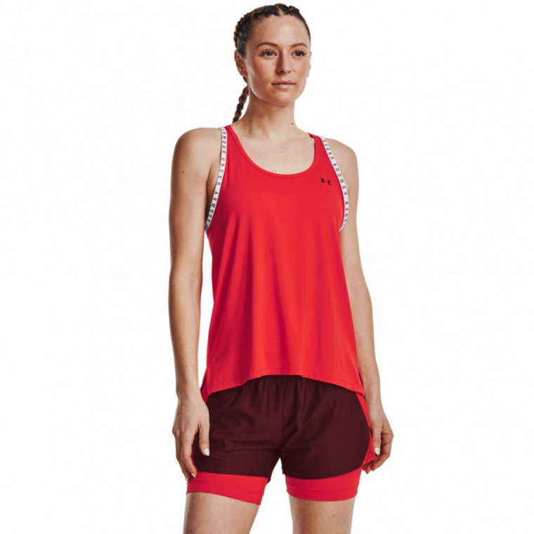 Damski top treningowy UNDER ARMOUR Knockout Tank