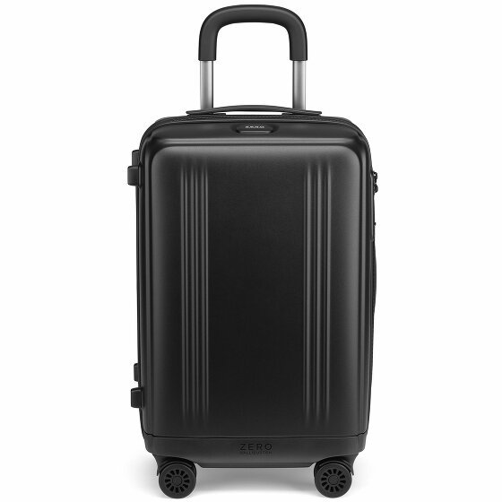 Zero Halliburton Edge Lekki wózek kabinowy 4-kołowy 56 cm black