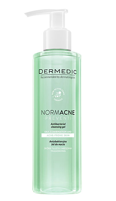 Dermedic Normacne - antybakteryjny żel do mycia 200ml