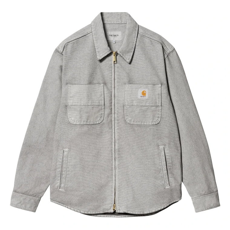 Stone Washed Garen Koszula Jac Carhartt Wip